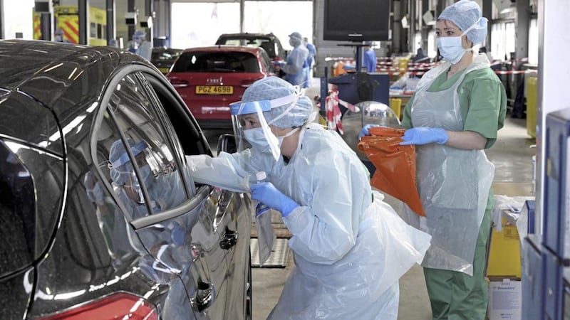 Randox is recruiting 160 engineers in response to demand for its coronavirus testing kits. 