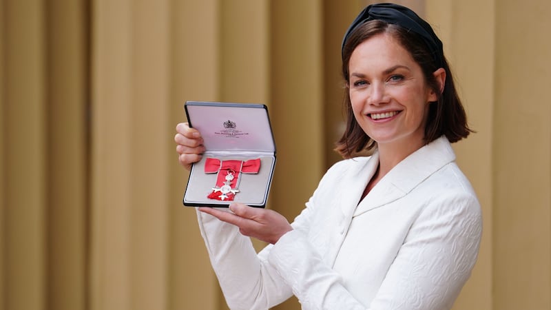 The actress was made an MBE in the 2021 Queen’s Birthday Honours list for services to drama.