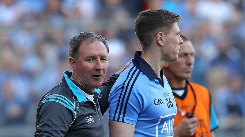 Dublin manager Jim Gavin has experimented with his side in the O'Byrne Cup &nbsp;