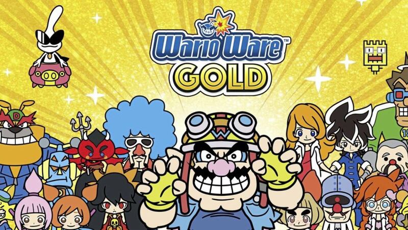 WarioWare is the kind of quick-fix gaming handhelds were invented for 
