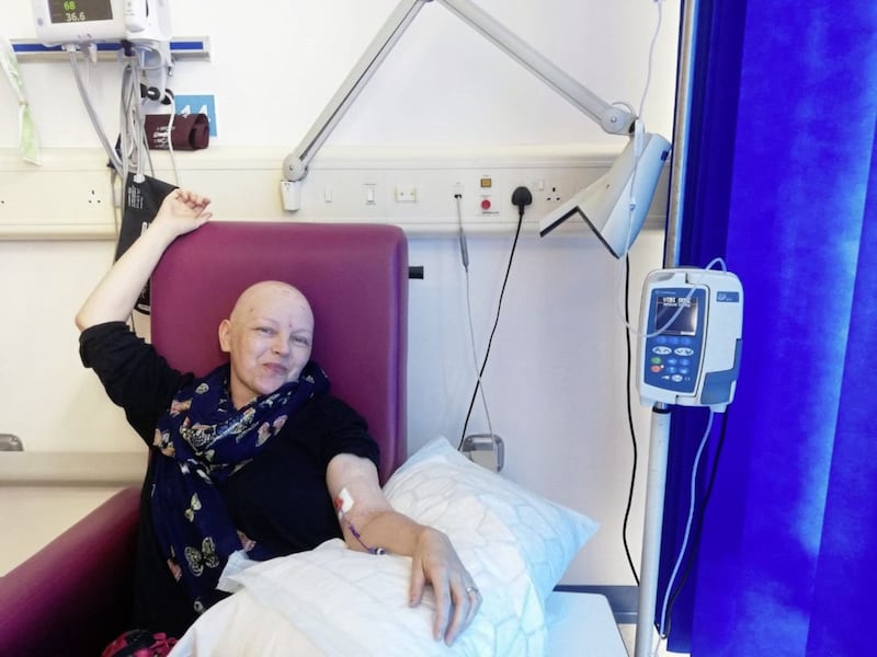 Melanie Clark Pullen&#39;s cancer journey began on St Stephen&#39;s Day 2018, after finding a lump on her breast 