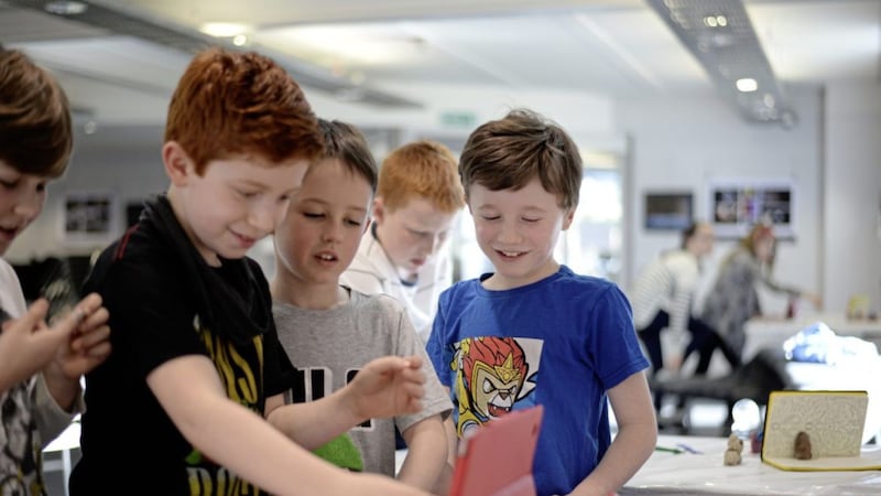 Blick Shared Studio and Can Do Academy are offering an animation workshop for children between seven and 14 on Saturday 