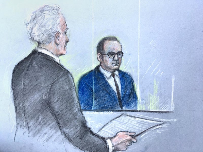 Kevin Spacey court case