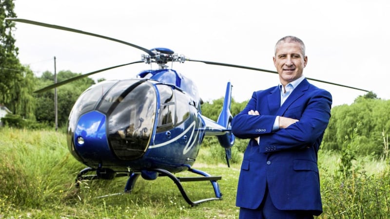 Self-made millionaire Alfie Best is appearing on ITV&#39;s Undercover Big Boss 