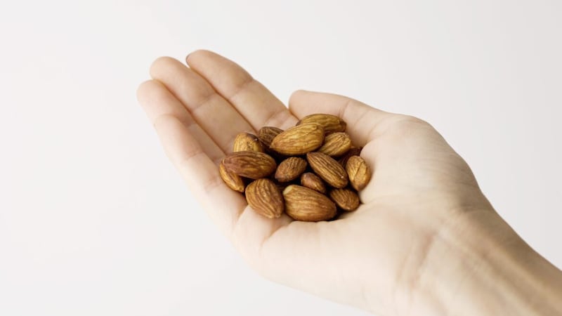 A handful of nuts will help keep your heart healthy 