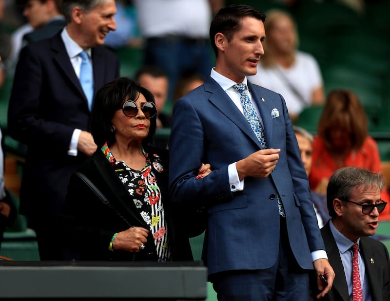 Dame Shirley Bassey at Wimbledon 2019 – Day Nine – The All England Lawn Tennis and Croquet Club