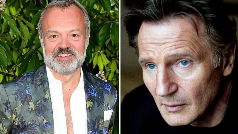 Graham Norton and Liam Neeson are supporting the campaign for marriage equality
