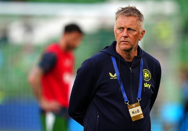 Republic of Ireland boss Heimir Hallgrimsson