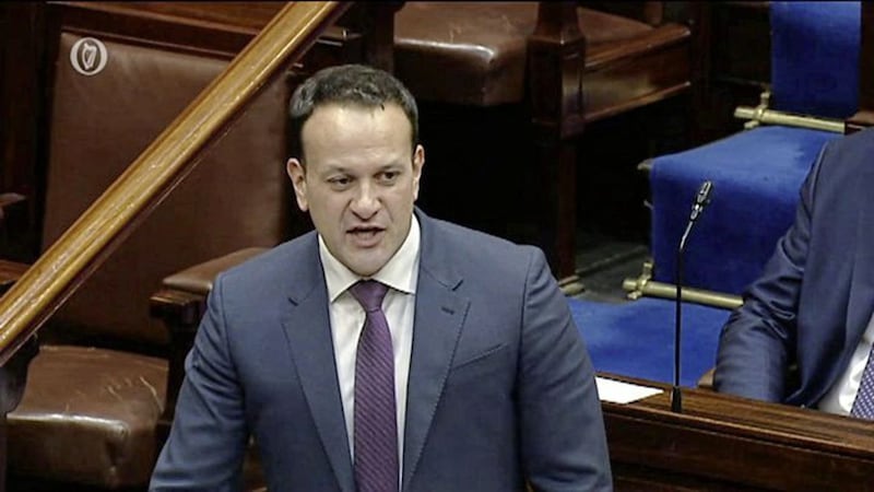 Leo Varadkar said the UK&#39;s adoption of a &#39;like it or not&#39; position for the north was creating difficulties 
