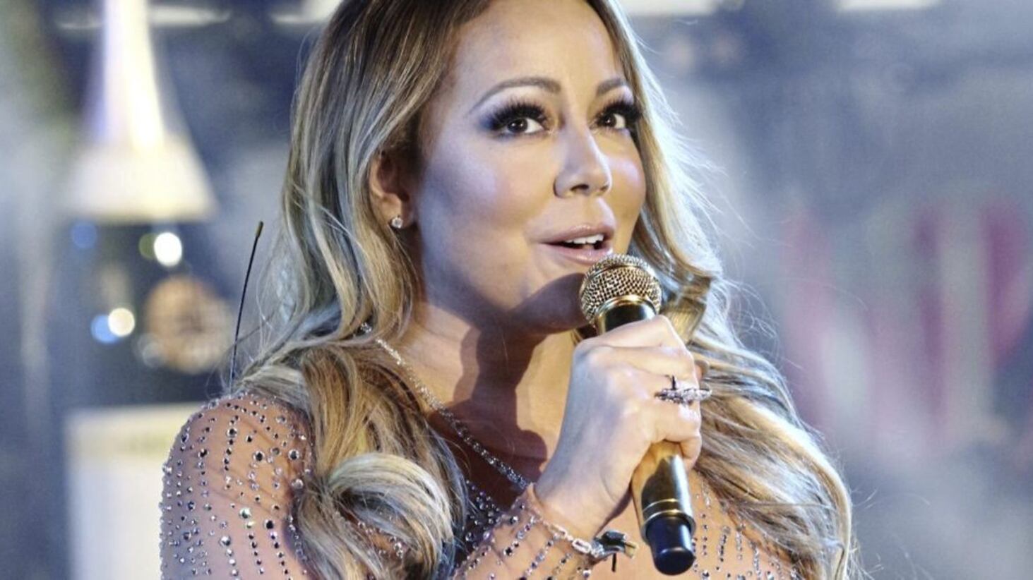 Mariah Carey's hit All I Want For Christmas is over 20 years old