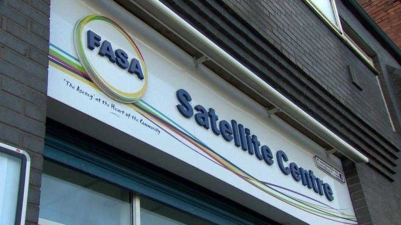 Fasa, which helped people suffering suicide, self-harm, substance abuse and mental health issues is based at five sites across the north &nbsp;