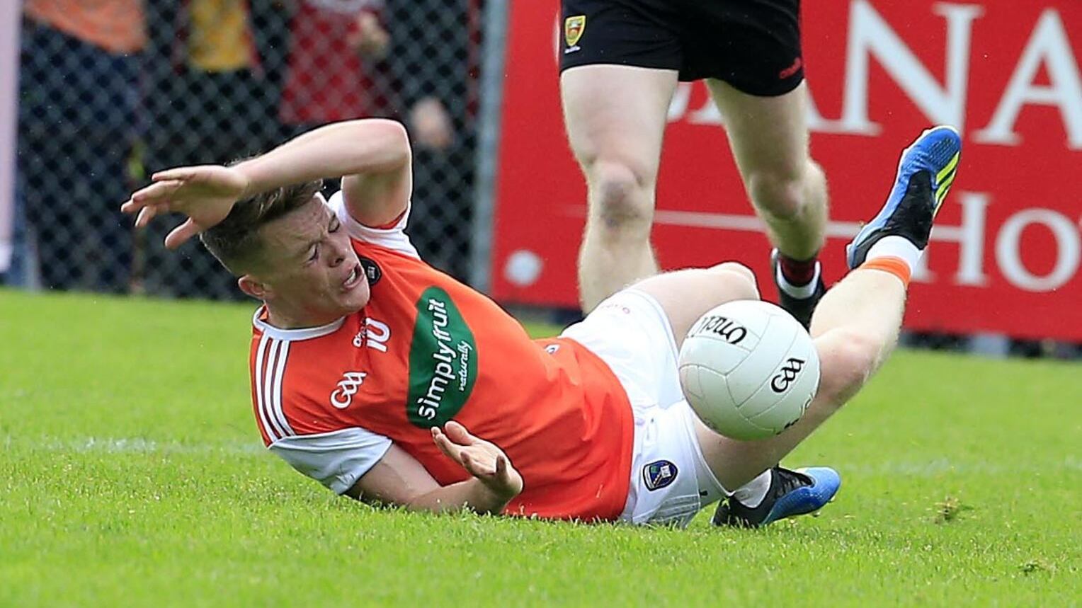 'I think we'll be strong opposition for anybody,' says Down forward Conor Maginn&nbsp;