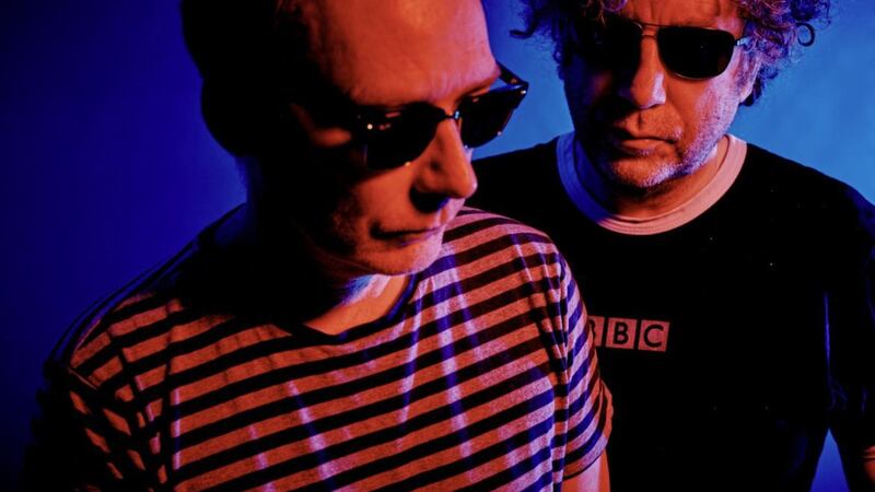 Jim and William Reid bring The Jesus and Mary Chain back to Belfast tomorrow night 