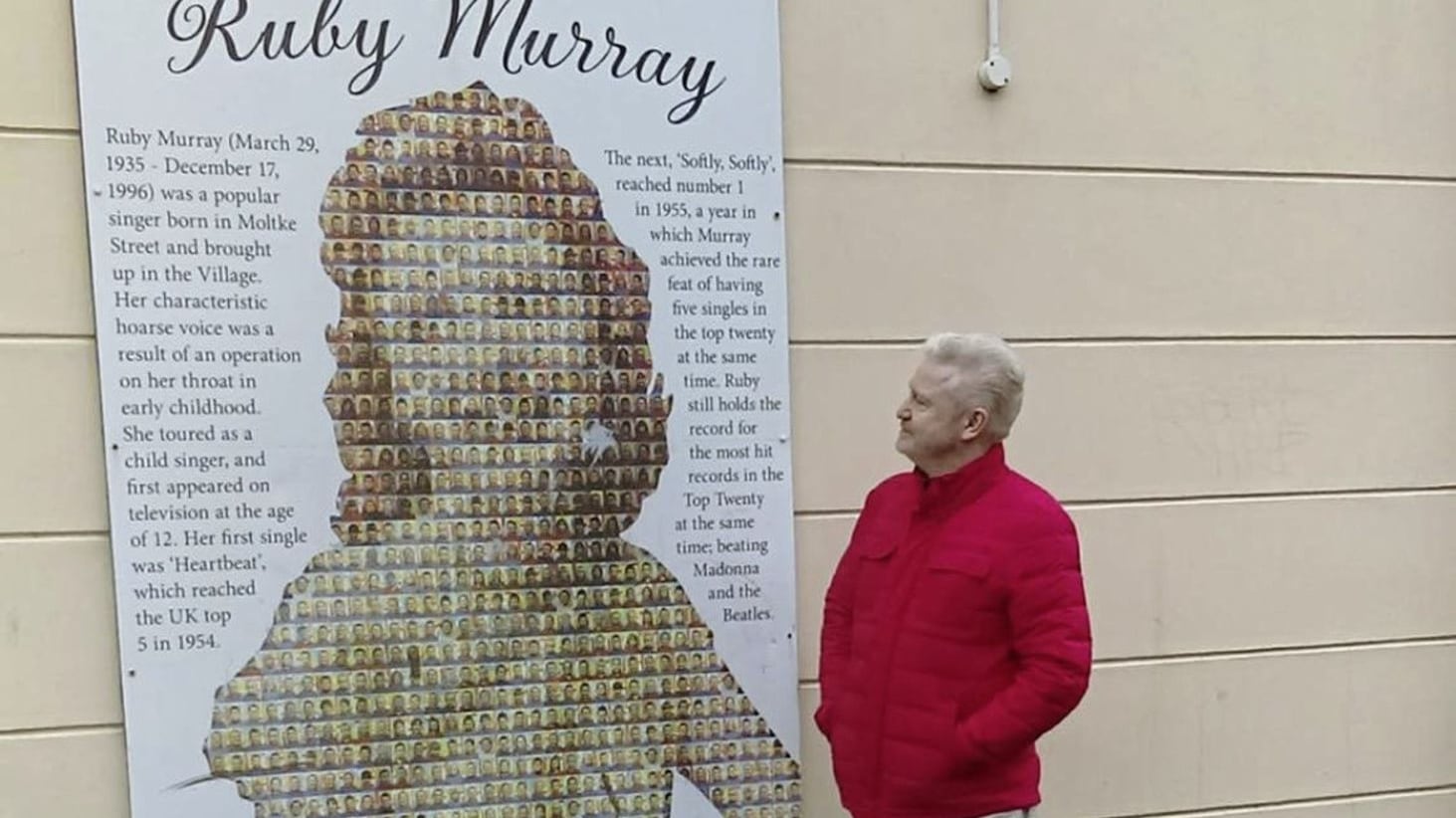 Tim Murray always enjoyed trips back to his mother Ruby's native Belfast