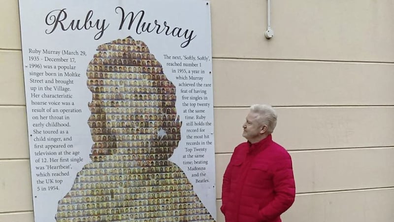 Tim Murray always enjoyed trips back to his mother Ruby&#39;s native Belfast 