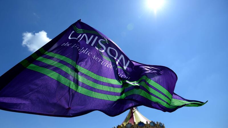 Unison Scotland has written to higher and further education minister Graeme Dey (PA)
