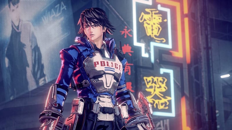 Astral Chain serves up a cocktail of anime-influenced hack and slash action 