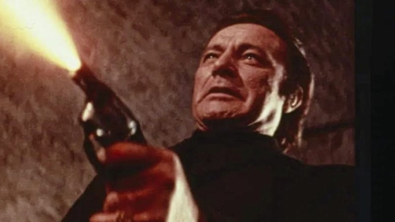 Richard Burton in Villain (1971), a reminder of how truly great he could be when the stars aligned 