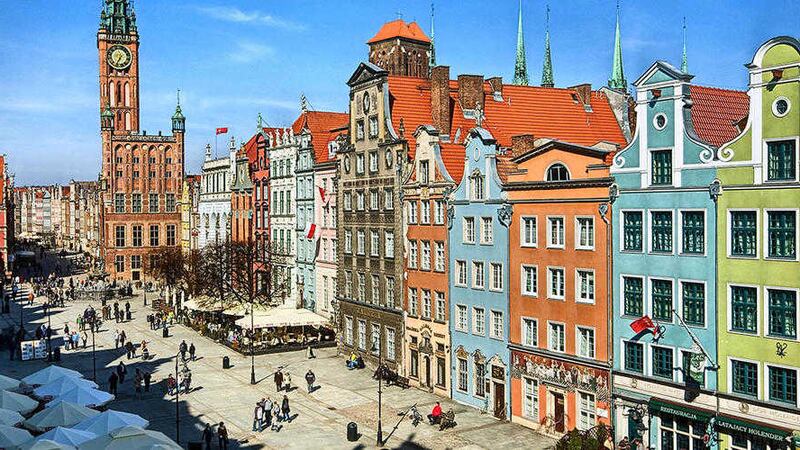 Gdansk is one of three new Polish routes from Belfast announced by Ryanair 
