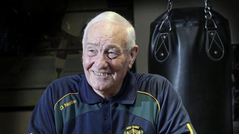 Gerry Storey is looking forward to the day when he can get back to boxing coaching, with clubs across the country having been shut for most of the last year. Picture by Hugh Russell 