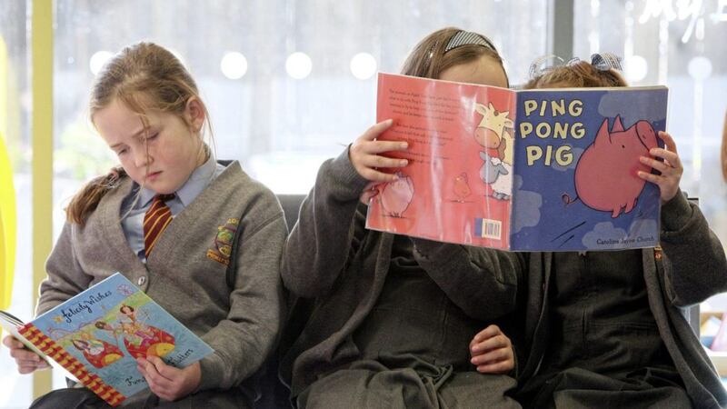 More girls than boys said they read daily in their free time 
