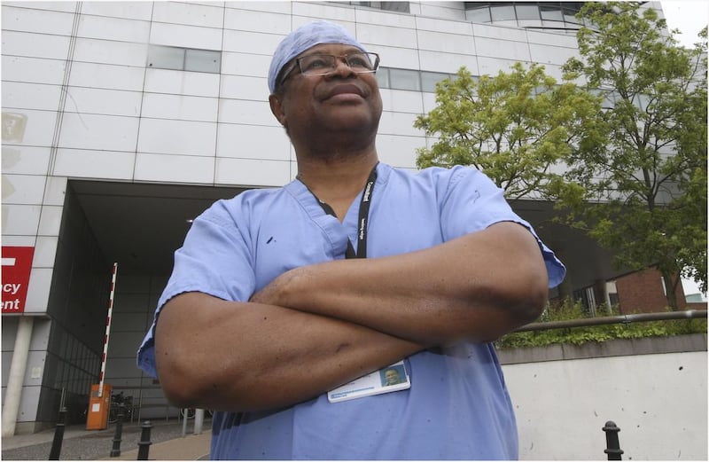 RVH surgeon Oc Nzewi is originally from Nigeria. Picture by Hugh Russell&nbsp;