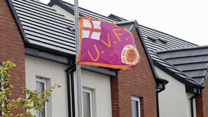 The flags protocol agreed by the east Belfast UVF will put pressure on other areas to follow suit. Picture by Mal McCann 