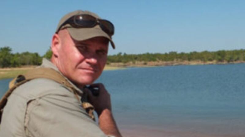 &nbsp;Zambian born, Pro Guide, Ranger, Anti-poaching Strategist/Trainer, Author. Rory Young is an expert tracker. Picture from&nbsp;https://chengetawildlife.org/team/