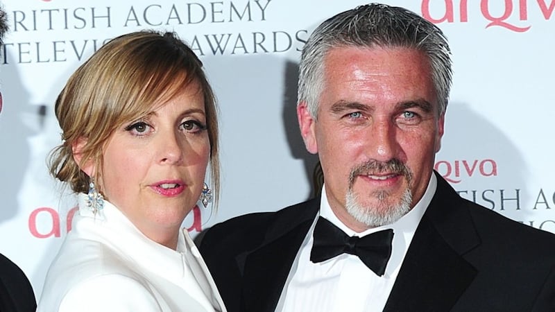 Mel Giedroyc says she is still pals with Paul Hollywood