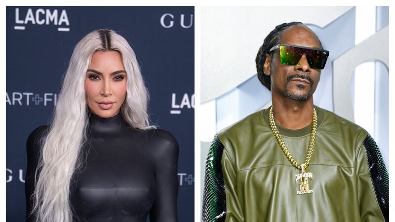 The US rapper starred in a heartwarming photo shoot for Kardashian’s brand, Skims, alongside his wife, children and grandchildren.