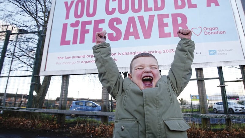 Daithi MacGabhan has been on the heart transplant waiting for most of his life. Picture by Mal McCann 