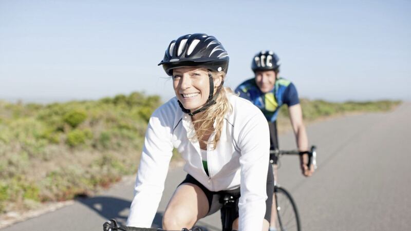 Moderate exercise, such as cycling for an hour at a steady pace, produced enough endorphins to boost mood 