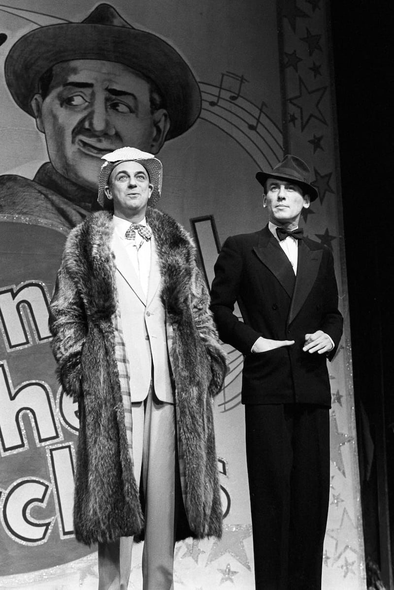 Underneath the Arches – Roy Hudd and Christopher Timothy – Prince of Wales Theatre, London