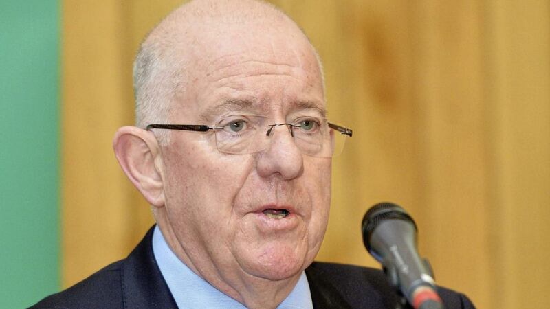 Foreign Affairs Minister Charlie Flanagan said the Dublin government is providing assistance to the coroner over the inquest into Kingsmill. Picture by Colm Lenaghan/Pacemaker Press