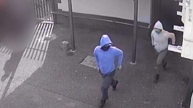 CCTV footage released by the PSNI in their investigation into Sean Fox's killing