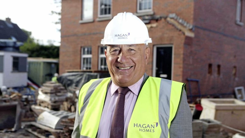 Hagan Homes chairman and founder James Hagan 