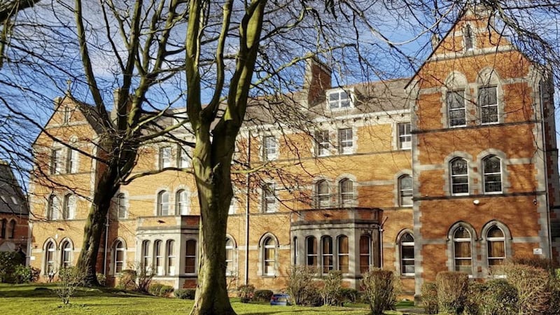 The Good Shepherd Centre off Belfast&#39;s Ormeau Road has gone on the market for &pound;1.75m 
