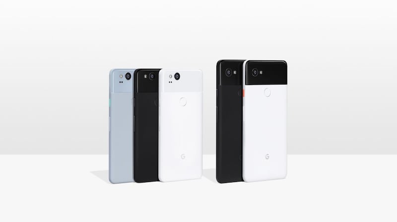The latest Pixel 2 and Pixel 2 XL (Google)