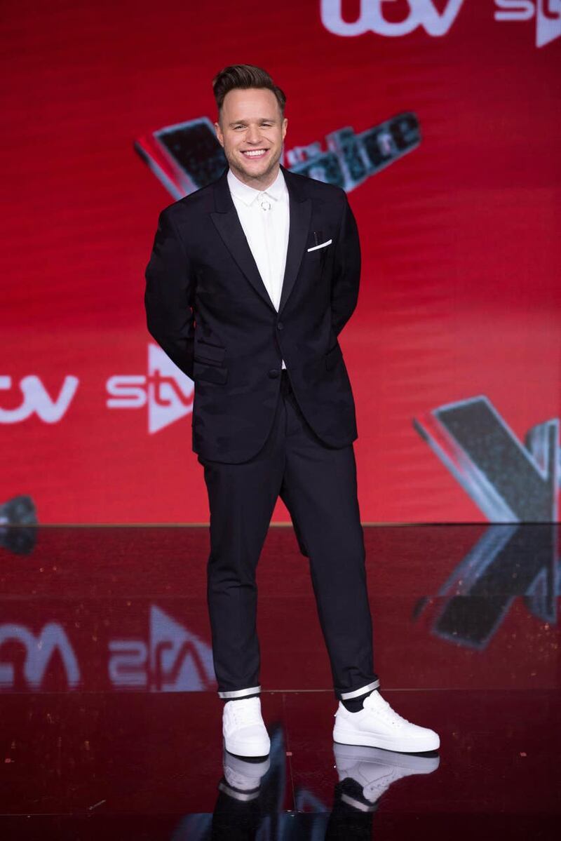 The Voice - Olly Murs