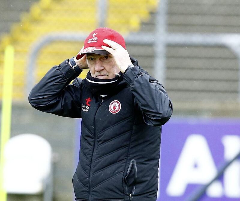 Mickey Harte&rsquo;s reign as Tyrone manager has come to an end