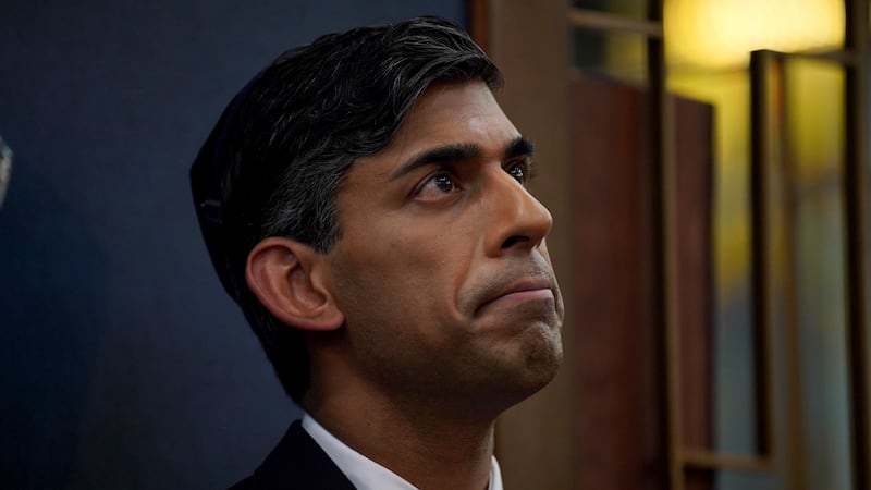 Rishi Sunak is being urged to use the King’s Speech to ‘shape the political agenda’ ahead of the general election expected next year (PA)