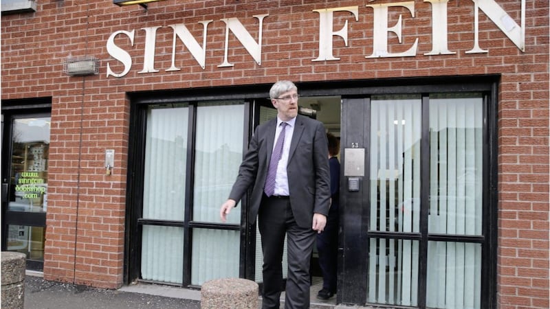 Sinn F&eacute;in Upper Bann MLA John O&#39;Dowd has said a group of men confronted the party&#39;s election workers in Portadown on Monday. Picture by Hugh Russell 