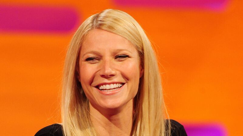 Gwyneth said she and Brad feel like ‘the luckiest people on the planet’.
