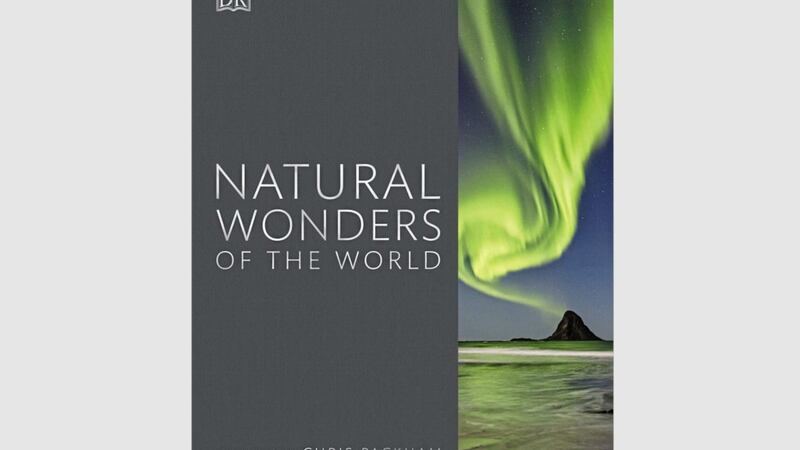 Naturalist and TV presenter Chris Packham has written the foreword to new book Natural Wonders Of The World 