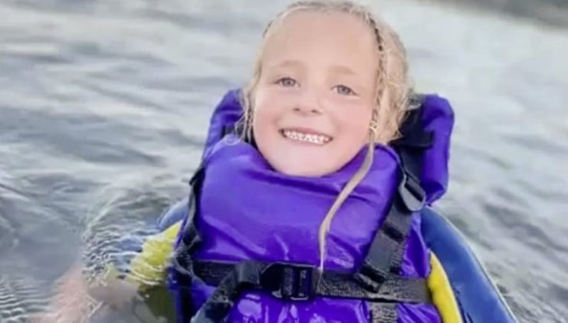 Five-year-old Maggie Black has been remembered as someone who &quot;lit up a room&quot; 