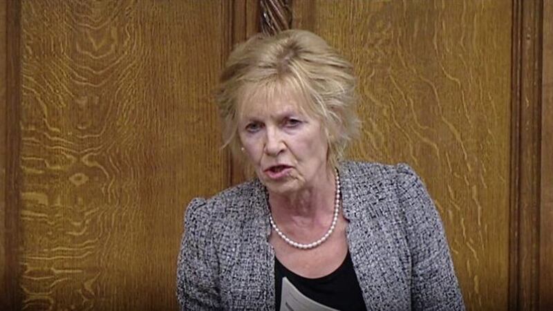 Outgoing Independent unionist MP Sylvia Hermon