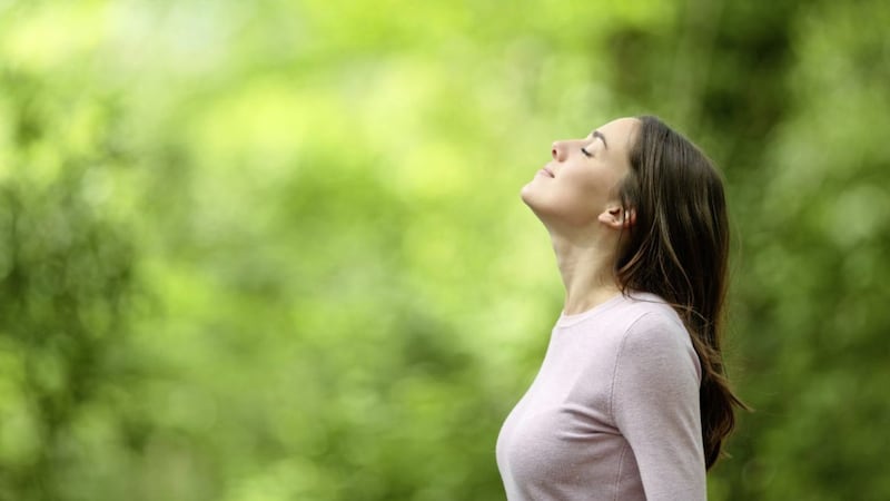 Deep breathing exercises can help soothe dental pain 