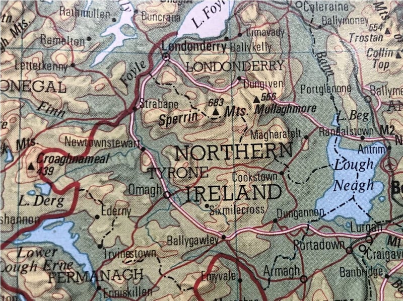 In December 1922, the Northern Ireland Parliament - boycotted by nationalist representatives - decided in just a day to opt out of the new Irish Free State, triggering the Boundary Commission that set the border 
