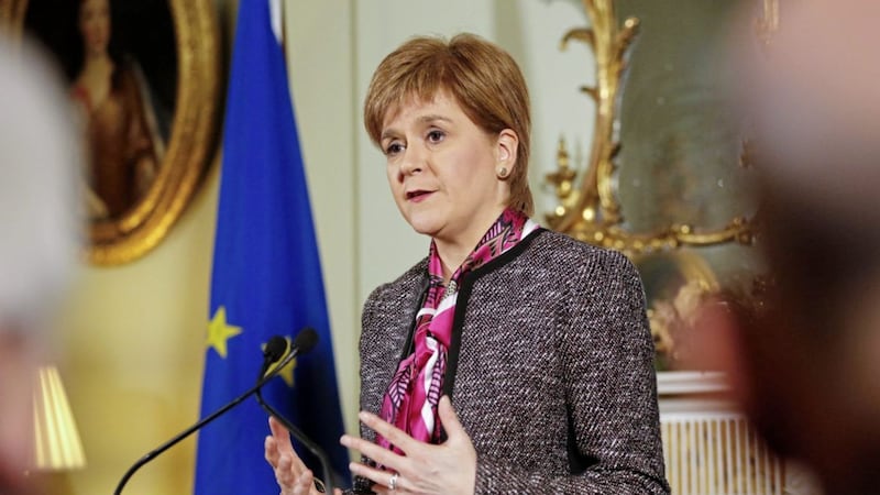 Scottish First Minister Nicola Sturgeon is reportedly examining ways to provide free abortions in Scotland to women from Northern Ireland. Picture by PA 