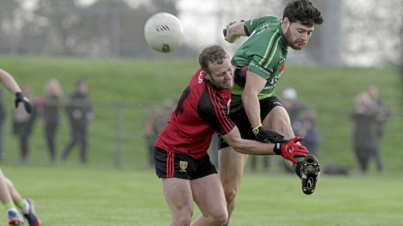 &#39;MOR&#39; wasn&#39;t happy at being asked to pay &pound;9 into Sunday&#39;s Dr McKenna Cup opener against Queen&#39;s 